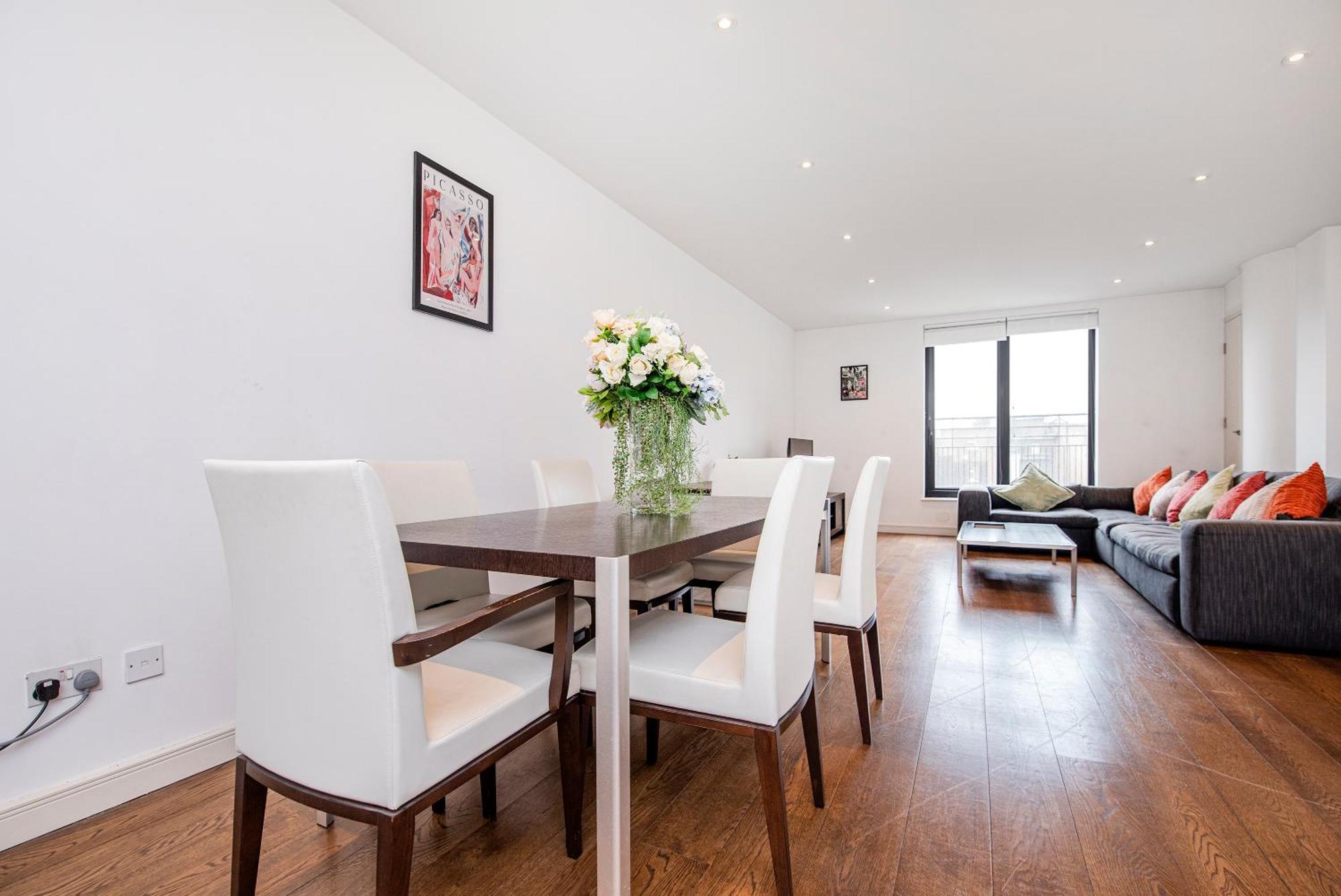 Central 2 Bed Maissonette 런던 외부 사진